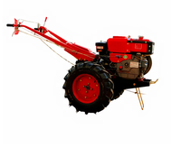 Motoculteur manuel de haute qualité 8HP 10HP 12HP 15HP 18HP 22HP 2RM pour le travail du sol en agriculture maraîchère