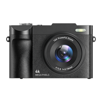 Kamera Digital CCD nirkabel Mini terlaris 2.8 inci IPS 4K piksel definisi tinggi untuk resolusi gambar fotografi