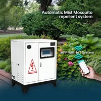 Système de brumisation électrique pour l'humidification des piscines privées, brumisateur haute pression avec une capacité de 20 L
