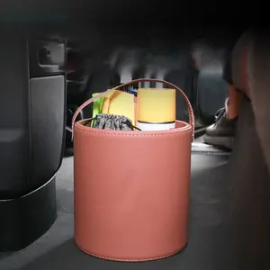 迷你垃圾桶便携式汽车收纳器车载用品垃圾桶收纳盒