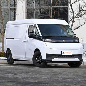 Véhicule utilitaire léger Jinbei Jiyun E9 3 places, mini-fourgonnette électrique, conduite à gauche, véhicule à énergie nouvelle, prix de gros abordable - Product Image 4