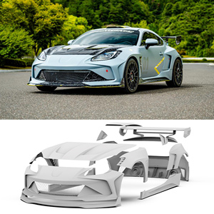 Nuevo Kit de Carrocería de Fibra de Carbono de Alta Calidad para BRZ GT86, para Actualización de Robot 86, Incluye Guardabarros, Alerón y Capó - Product Image 1