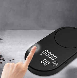 Balance de cuisine rechargeable Balance électronique Balance intelligente pesant 3kg LED Balance à café - Product Image 3