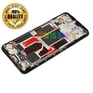 Display di Ricambio Nuovo IPARTS per OPPO Realme GT Master RMX3363 RMX3360 120Hz AMOLED Touch <span class=keywords><strong>Screen</strong></span> con Cornice Assemblato OEM Nero - Product Image 3