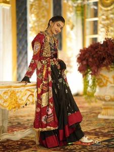 Printed Heavy Muslin Cotton <b>Lehenga</b> Choli Set for <b>Women</b> Traditional Ethnic Festive Wedding Party Wear Designer Fashion Boutique - Product Image 1