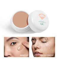 Anti-rides, éclaircit le teint, pas de vertiges dans le maquillage, Non irritant, couvre les taches, Base du visage, correcteur liquide