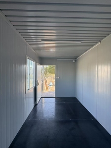 Khách sạn nhà ở container hiện đại kiểu A-frame 20ft 40ft, vật liệu panel sandwich - Product Image 4