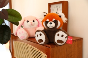 Gran oferta Big Foot Animal peluche elefante Lobo vaca <span class=keywords><strong>bosque</strong></span> Animal relleno juguetes <span class=keywords><strong>de</strong></span> peluche para niños regalo con el mejor precio - Product Image 2