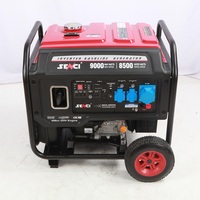 Senci Inverter-Generator Offener Rahmen 9kW 10kVA Benzin-Generator 220V 230V Stromerzeuger-Set