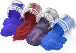 Precio de fábrica más de 2000 + Opciones de colores Polvo de inmersión de <span class=keywords><strong>uñas</strong></span> <span class=keywords><strong>Efecto</strong></span> esmerilado Polvo de inmersión de <span class=keywords><strong>uñas</strong></span> acrílico seco natural - Product Image 3