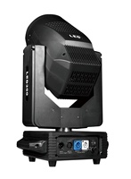 Projecteur LED 300W à tête mobile DMX512 à faisceau net pour DJ, discothèque, concerts et événements