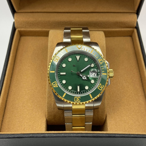Reloj de Pulsera Automático de Buceo Clásico de Lujo para Hombre con Cristal de Zafiro, Movimiento NH35, Función Impermeable, Relojes Mecánicos - Product Image 1