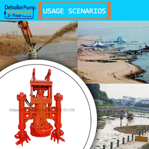 مضخة طين ورمال هيدروليكية <span class=keywords><strong>4</strong></span> بوصة و6 بوصة للحفارات - Product Image 2