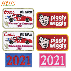 Borduurwerk Decoratieve Ijzer Op Sticker Patches Applique Badges Naaien Op Patches Voor Ambachtelijke Diy Kleding Jurk T-Shirt Jeans Tas - Product Image 1