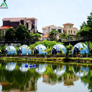 Tente bulle ANCSEM coupe-vent et imperméable, dôme extérieur sur mesure pour événements en plein air - Product Image 3