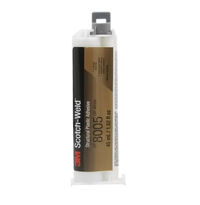 Adhesivo Epóxico 3M DP8005, Adhesivo Estructural para Vidrio y Materiales de Baja Superficie, Viscosidad ISO VG 15 - Product Image 1