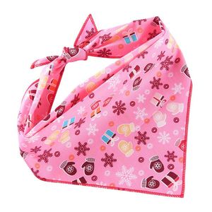 Triangle Soft Polyester Custom Dog <b>Bandana</b> Scarf Adjust Washable <b>Puppy</b> Scarf Bib Soft Polyester Dog Kerchief Accessories for Dog - Product Image 4