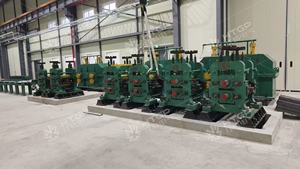 Projet clé en main laminoir en acier complète 6-32mm ligne de production de barres d'armature - Product Image 4