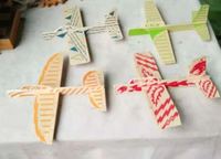 Education Toys Balsa Wood Gliders Airplane