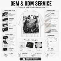 T-shirt da uomo personalizzata OEM in cotone pesante, vestibilità oversize, stile streetwear, con stampa grafica e spalle scese