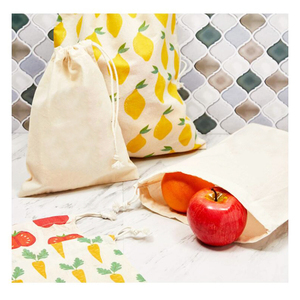 Hot Selling Cotton Canvas <b>Gift</b> Drawstring <b>Bag</b> <b>Personalized</b> Colorful Mini Cotton Fabric Drawstring Pouch <b>Bag</b> Packaging - Product Image 5