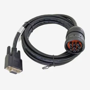 Original Oem Truck Female Male J1939 Type 2 Y Cable Deutsch 6pin 9Pin Connector To Db9 Db15 Car Truck Diagnostic Cable