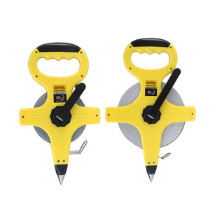 BTE portatile a bobina aperta <span class=keywords><strong>in</strong></span> acciaio retrattile <span class=keywords><strong>misura</strong></span> <span class=keywords><strong>cm</strong></span> <span class=keywords><strong>pollici</strong></span> scala metrica legno strumenti di misurazione Open Reel portatile metro righello - Product Image 3