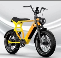 Diskon besar Retro sadel besar listrik sepeda gunung kualitas tinggi 48v Factory Outlet Harga bagus tabung serbaguna sepeda listrik