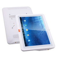 UTAB P1018T, Señalización Digital Médica Inteligente Android de 10.1 Pulgadas con RK3568, Montaje en Pared, POE, con NFC Opcional para Profesionales