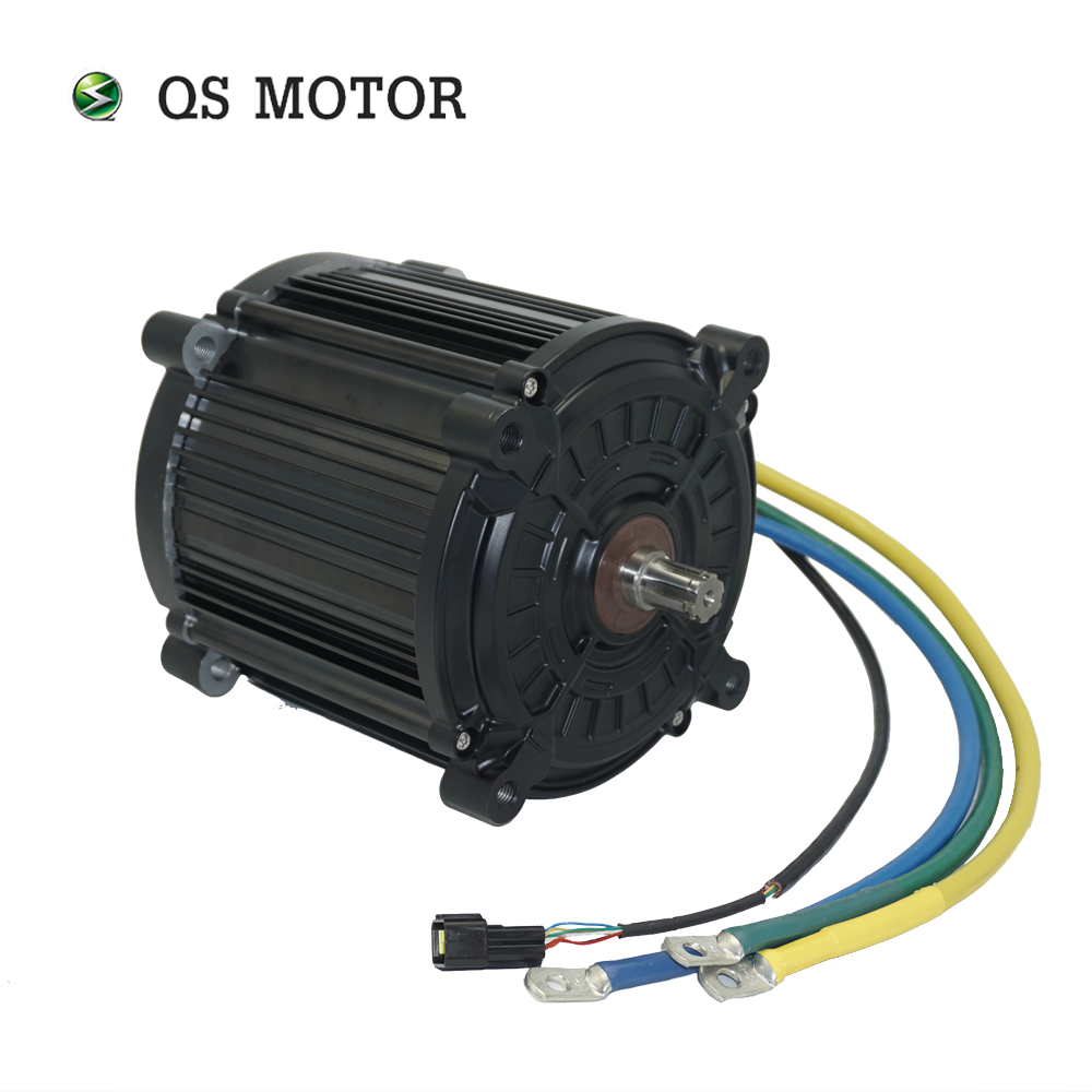 QS MOTOR QS180 8000W 72V Mid Drive Motor for 72 Volt eBike - OEM