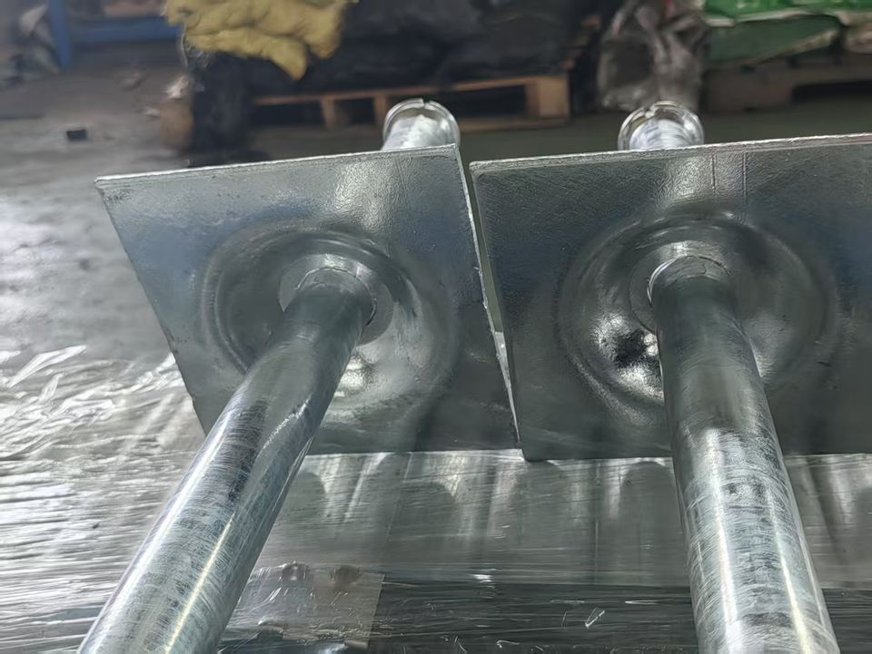 Steel Galvanized Mines Support Friction Bolt Split Sets Removable ...