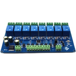 Módulo de Relés Modbus RTU de 8 Canales EParthub con RS485/TTL UART, Placa de Control de E/S Industrial para Automatización - Product Image 3