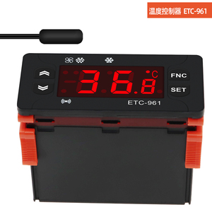 Controlador de Temperatura y Humedad Inteligente de 220V, Controlador de Calefacción y Refrigeración - Product Image 3