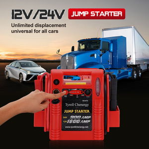 SPY Универсальный автомобильный грузовик дизельный и паровой двойной старт стартер 12 В 24 В Power Bank 1800a грузовик 24 В стартер - Product Image 2