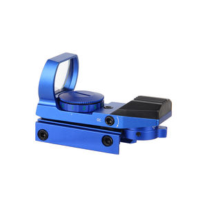 Caza azul táctico rojo verde punto HD101 punto rojo vista óptica Reflex telescópico alcance apto para 20mm 11mm 4 rectículas - Product Image 2