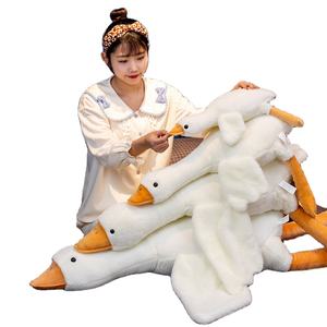 कस्टम स्वान भरवां खिलौने थोक नरम खिलौना उच्च गुणवत्ता कस्टम पशु प्लग खिलौना - Product Image 1