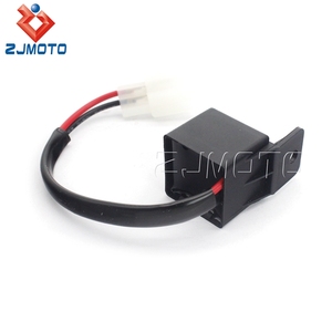 Relé intermitente <span class=keywords><strong>LED</strong></span> electrónico 12A de 2 pines para Honda Kawasaki Suzuki <span class=keywords><strong>Yamaha</strong></span>, Bombilla de señal de giro para motocicleta, Hyper Flash Fix - Product Image 5