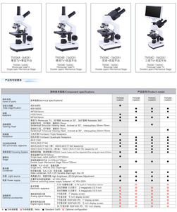 <span class=keywords><strong>Microscope</strong></span> trinoculaire avec écran numérique intelligent de 7 pouces peut prendre des photos et des vidéos et se connecter à l'ordinateur - Product Image 4