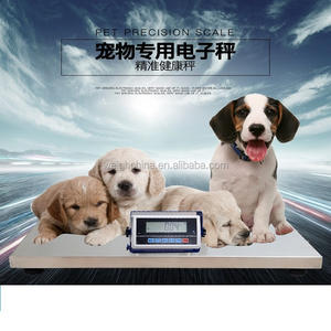 150kg 수의사용 바닥 저울 동물용 디지털 저울 - Product Image 4