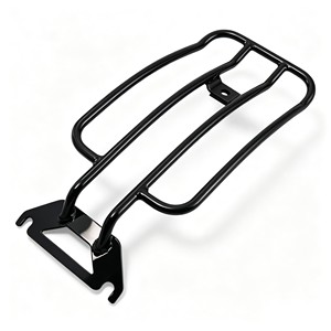 แร็คท้ายรถมอเตอร์ไซค์แบบโลหะแข็งแรงทนทานสำหรับ Harley Touring <span class=keywords><strong>Road</strong></span> Glide 98-08 - Product Image 2
