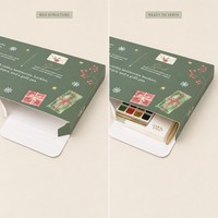 Kit de Artesanato DIY em Caixa de Papelão Personalizada com Impressão Colorida e Painel de Instruções, Direto da Fábrica OEM, Vários Tamanhos