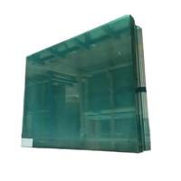 Panneau de verre trempé de sécurité sur mesure de 10 mm, verre flotté plat à faible teneur en fer pour table, cloison, mur, utilisation en mobilier
