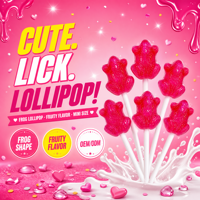 Groothandel Mini Kikker Vormige Lollipop Rood Transparant Harde Snoepjes Gemengde Fruit Smaak Schattige Dieren Kinderfeest Snoepjes
