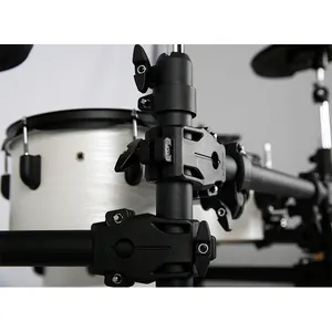 E-Force Music Professional Musical Instrument 5 Jazz Drum Sets Portable Electronic Drum Kits Hybrid Electric Drum Kits