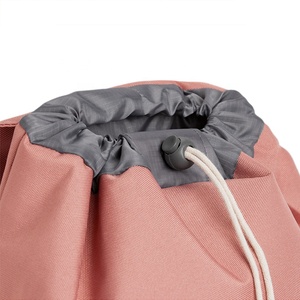 CHANGRONG <span class=keywords><strong>Mini</strong></span> <span class=keywords><strong>sac</strong></span> <span class=keywords><strong>à</strong></span> <span class=keywords><strong>dos</strong></span> scolaire personnalisé en polyester recyclé 100% pour femmes avec système de transport <span class=keywords><strong>à</strong></span> bandoulière - Product Image 2