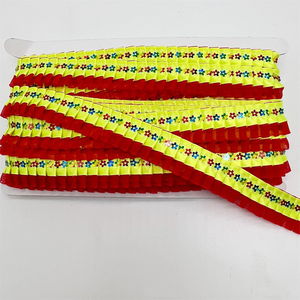 Pita Organza Tulle 25mm 1 inci, Renda, Rumbai, Lipit, Kain untuk Kostum, Gaun Boneka, Payet, Jahitan, Tas, Sepatu - Product Image 4