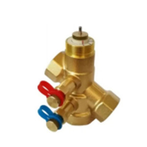 วาล์วควบคุมระบบ HVAC ความดันอิสระควบคุม <span class=keywords><strong>picv</strong></span> พร้อมแอคชูเอเตอร์ไฟฟ้า - Product Image 1