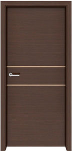 Porte intérieure en bois massif de luxe sur mesure de qualité professionnelle pour la maison - Product Image 5