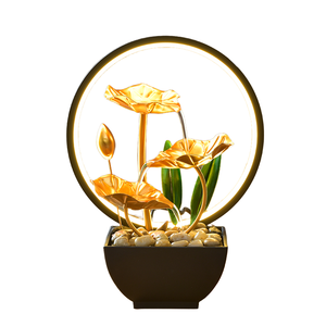 <span class=keywords><strong>Fontaine</strong></span> d'<span class=keywords><strong>eau</strong></span> décorative tranquille-Améliore l'atmosphère de votre maison - Product Image 4