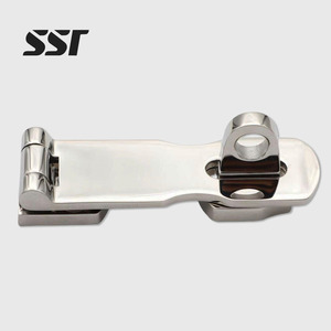 Acero inoxidable 316 Hardware marino Nueva condición Puerta giratoria Hebilla Cerrojo Tipo de bisagra de puerta - Product Image 1